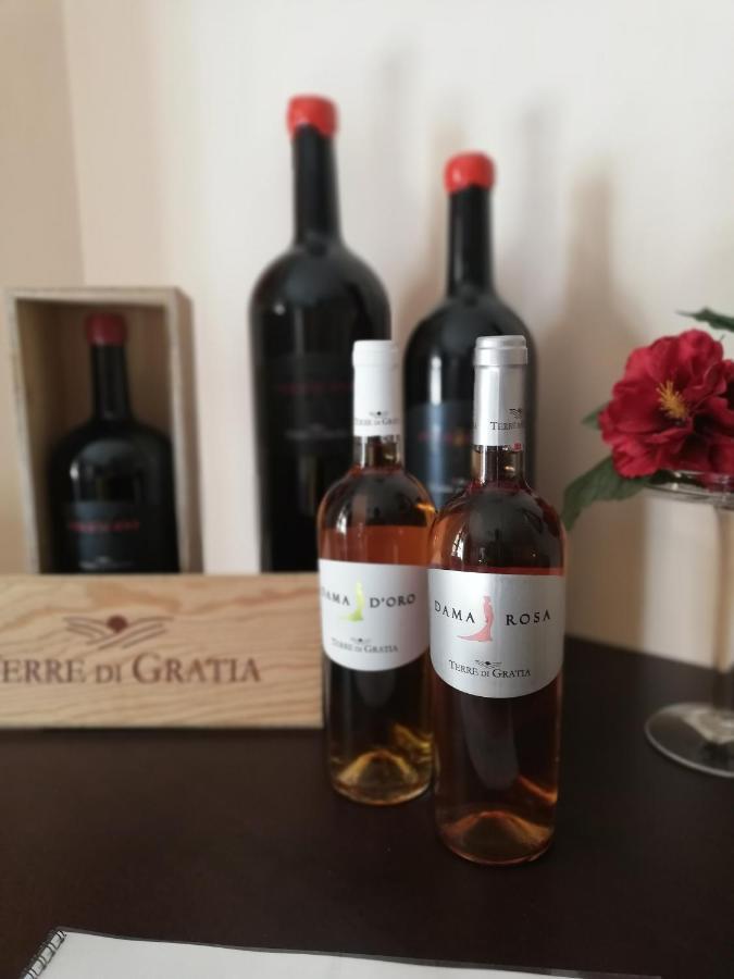Terre Di Gratia Bed & Breakfast Camporeale Dış mekan fotoğraf